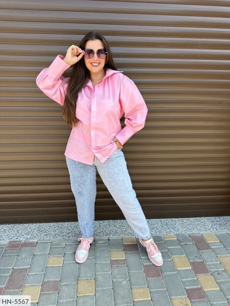 Рубашка HN-5557 Фабрика Моды