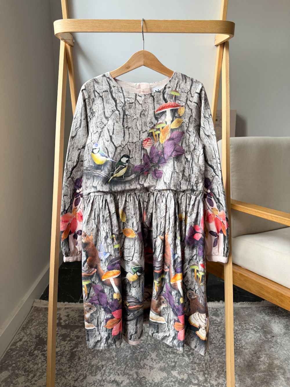 Хлопковое платье Molo, 128