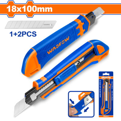 Нож универсальный 170 мм (18х100мм) (12/144) WADFOW WSK8618