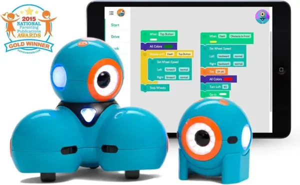 Dash &amp; Dot Smart Robot — умный робот для любопытных умов