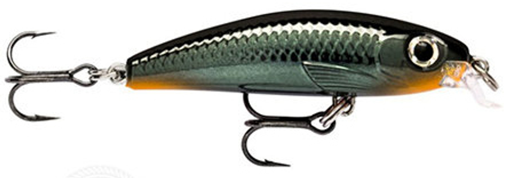 Воблер RAPALA Ultra Light Minnow 04 /CBN /медленно тонущ. / 0,6-0,9м, 4см, 3гр.
