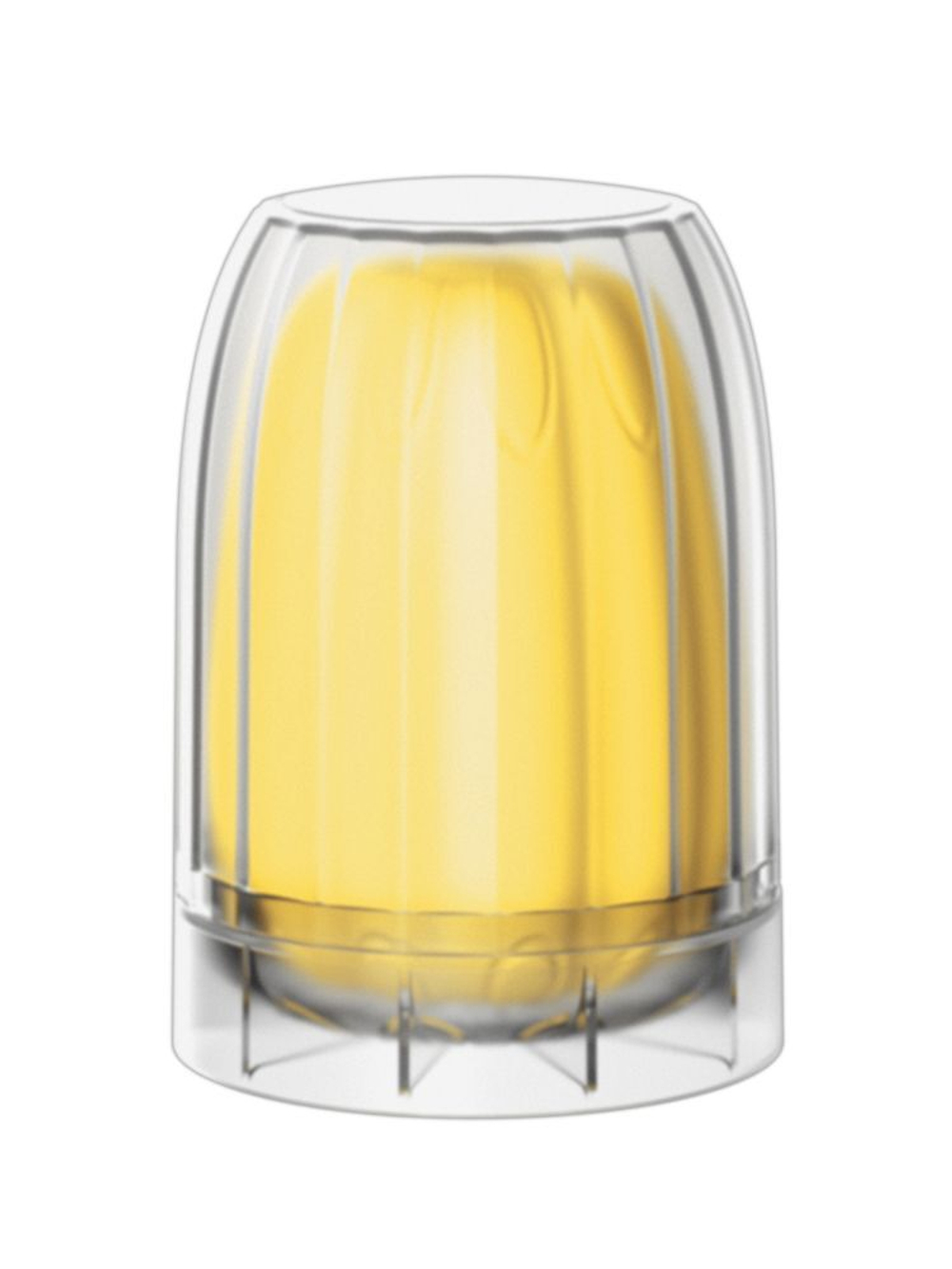 Желтый мастурбатор-яйцо Bisedze (Цвет: желтый)