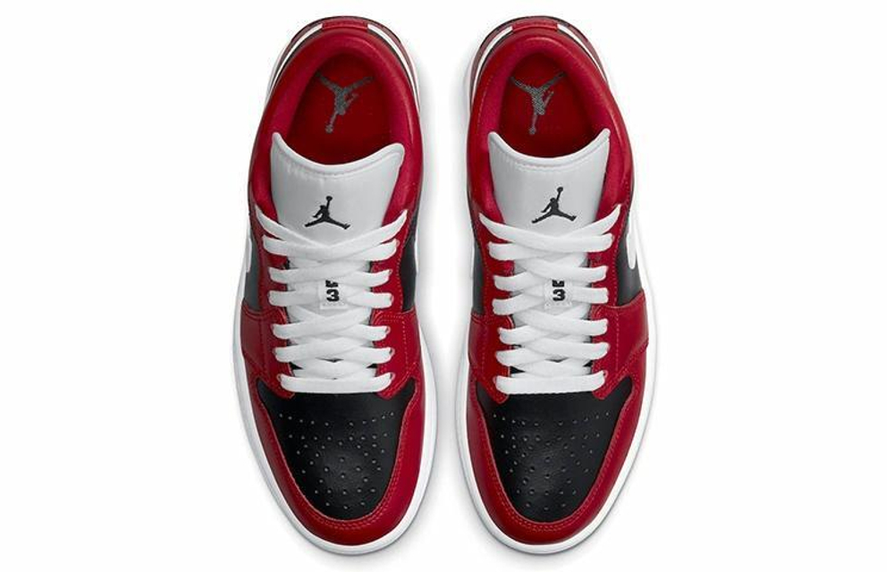 Кроссовки Jordan Air Jordan 1 Low "Chicago Flip" (Женская размерная сетка)