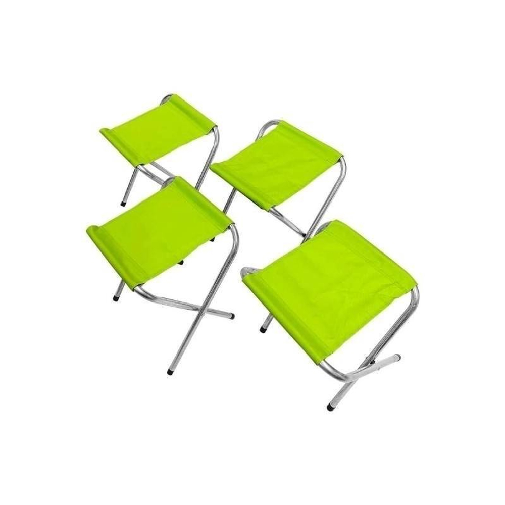 Туристический складной стол и 4 табуретки