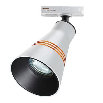 Трековый однофазный светильник 370858 белый Sobit Novotech