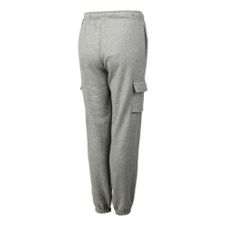 Женские теннисные брюки Nike Sportswear Essential Fleece Medium-Rise Cargo Training Pants Women - Grey, White