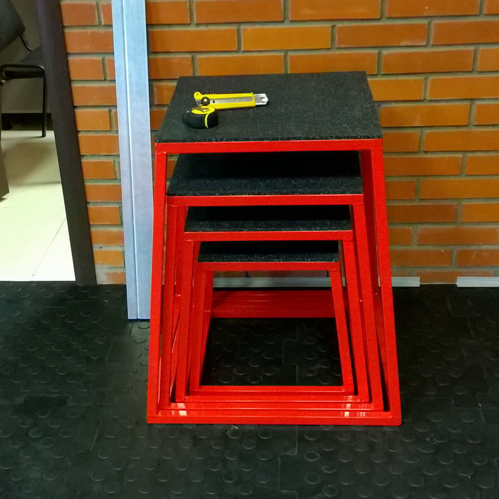 Тумба для запрыгивания