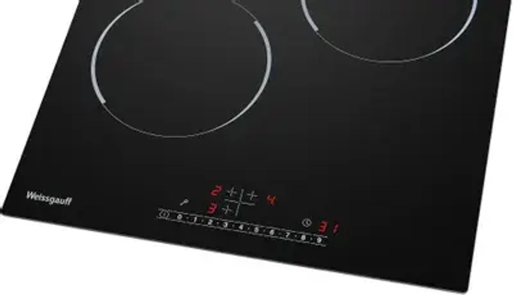 Встраиваемая электрическая варочная панель Weissgauff HV 430 BS
