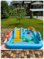 Игровой центр Приключения в джунглях, 244 х 198 х 71 см, от 2 лет, 57161NP INTEX