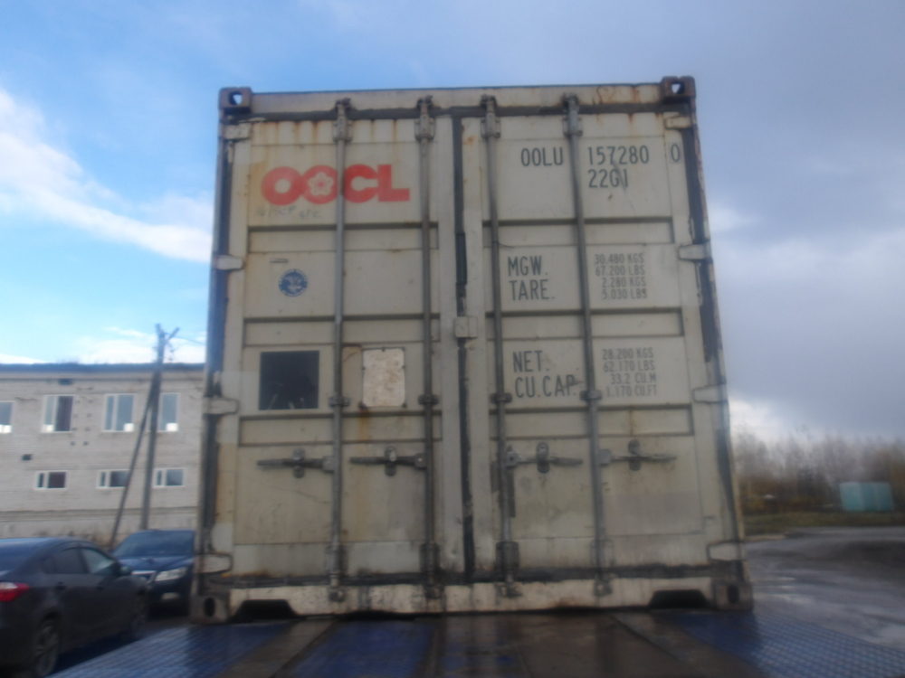 Контейнер 20 футов № OOLU1572800