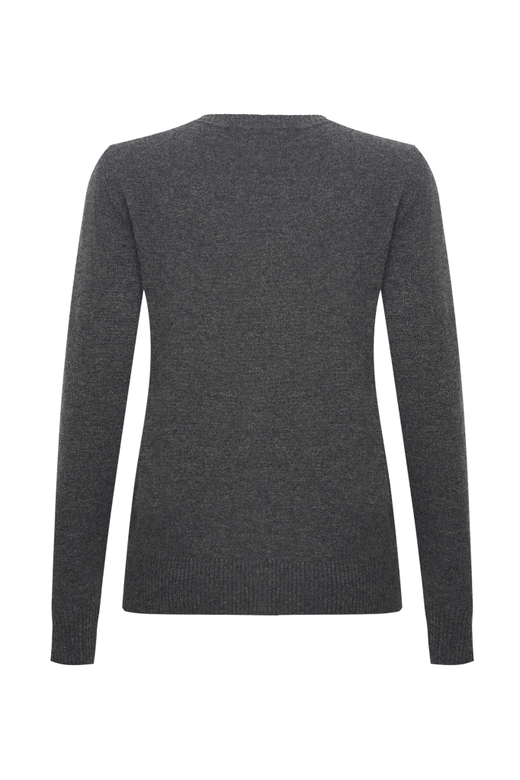 Кашемировый пуловер