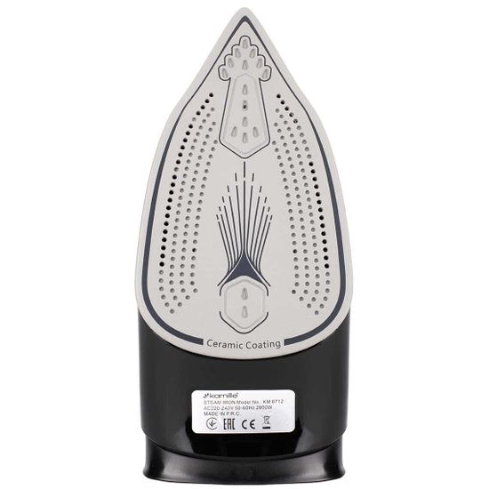 Утюг паровой 2800 Вт. Kamille KM 6711