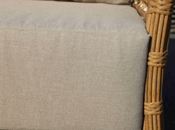 "Валенсия" лаунж-зона из искусственного ротанга, цвет соломенный