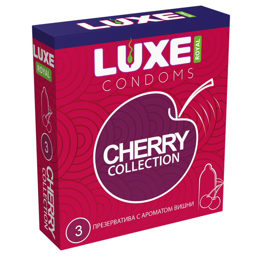Презервативы LUXE ROYAL Cherry Collection 3733lux Презервативы LUXE ROYAL Cherry Collection 3733lux