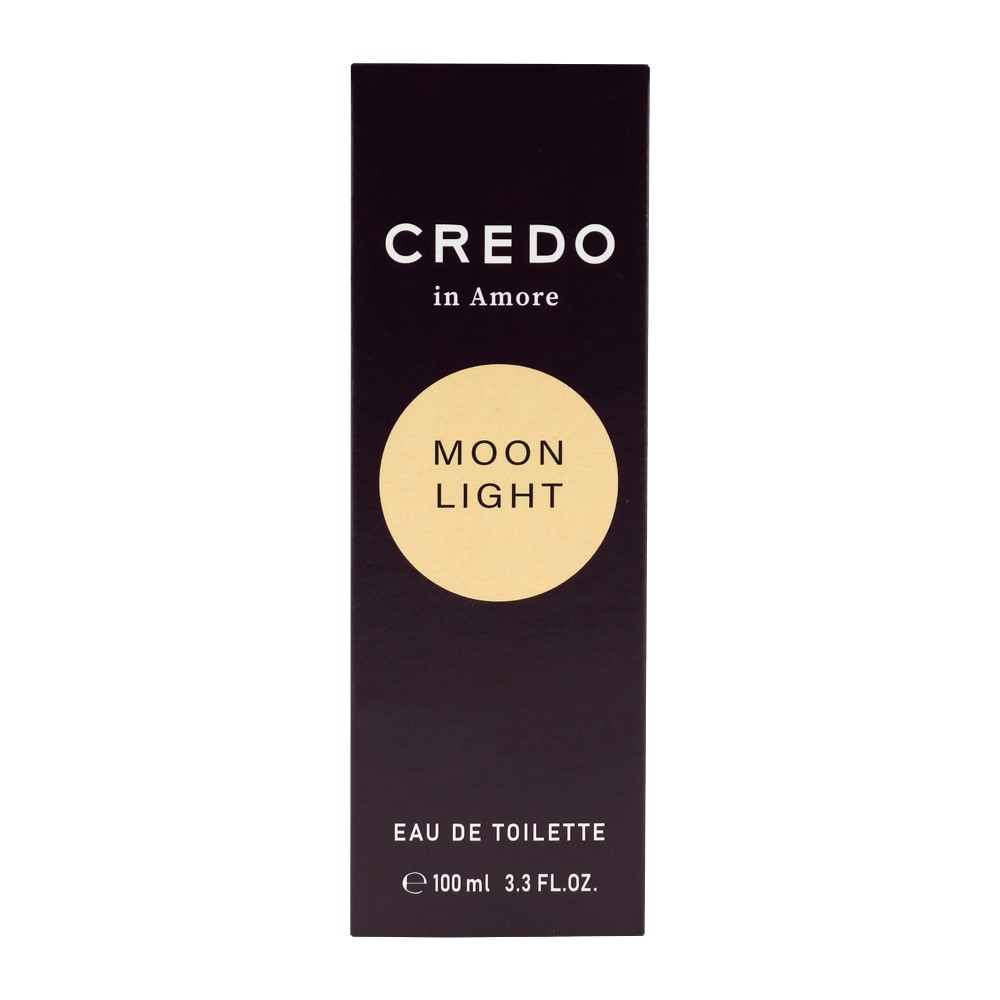 Вода туалетная Credo In Amore Moon Light (Кредо Ин Амор Мун Лайт) - 100ml for women