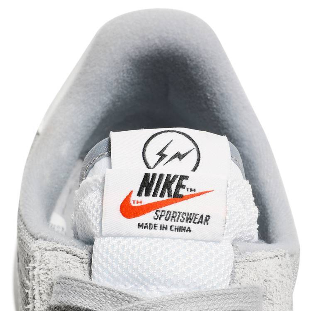 Кроссовки Fragment Design X Sacai X Nike Ldwaffle "Light Smoke Grey"