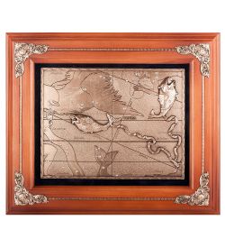 GAEM Art ПК-104 Панно «Знак зодиака Рыбы» 33х29