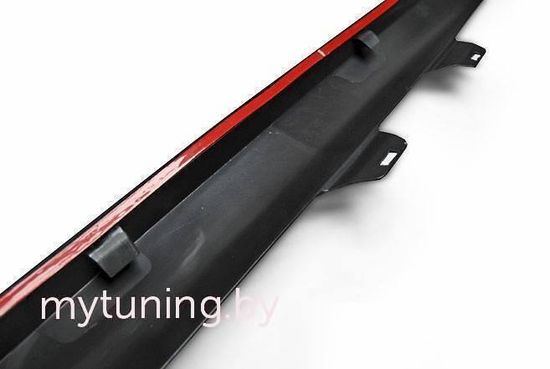 Накладки на пороги R STYLE для Volkswagen Scirocco 3(III)