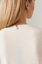 23095 Джемпер женский (молочный)