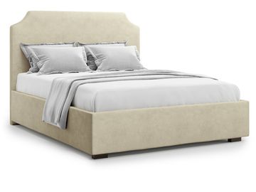 Кровать Izeo 160 с  ортопедическим основанием без ПМ - Velutto 17