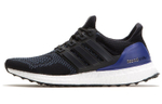 Кроссовки Adidas Ultraboost 1.0 Boost Og Black Gold Purple (Женская размерная сетка)