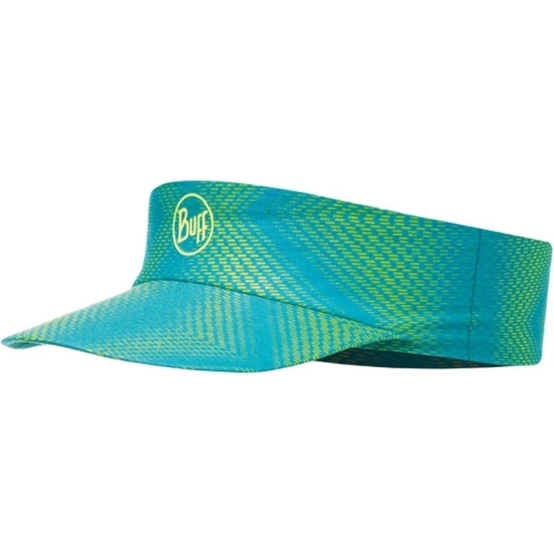 Козырек на голову спортивный Buff R-Jam Lime Фото 1