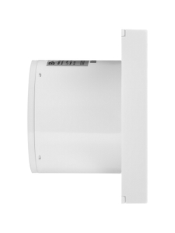 Вентилятор вытяжной серии Rainbow EAFR-100 white