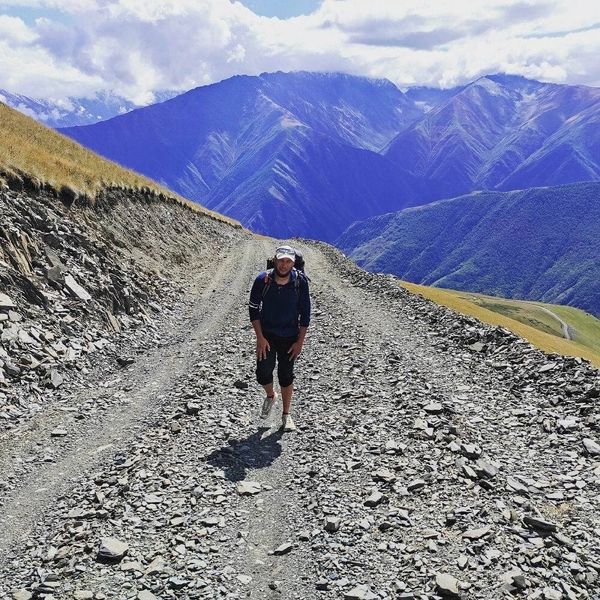 БАСК поддержит одиночный трейловый забег длиной 1200 километров