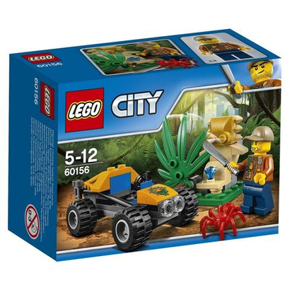 LEGO City: Багги для поездок по джунглям 60156