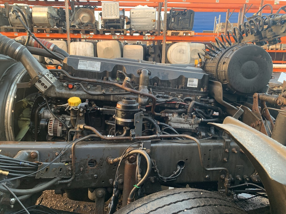 Двигатель DХI 11 380 л.с.