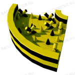 Надувной модуль препятствий «Неразбериха»