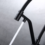 Смеситель для кухни с подключением фильтра Raglo R85.62.06, черный