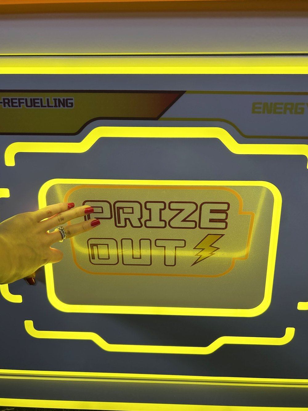 Призовой автомат «Energy Lab»