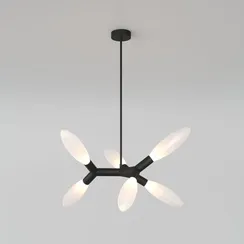 30180/6 потолочный светильник черный Smart