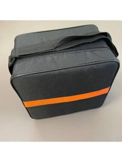 Лазерный уровень нивелир самовыравнивающийся строительный с дисплеем 4D/16 лучей с пультом управления и треногой/ Зеленый луч /360 градусов