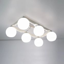 Citilux Ариста CL164362 Люстра деревянная Светлая