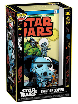 Фигурка Funko POP! Comic Covers Star Wars #31 Sandtrooper 1977 (06) 80956