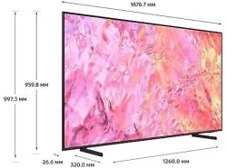 Телевизор Samsung 75" QE75Q60CAUXRU