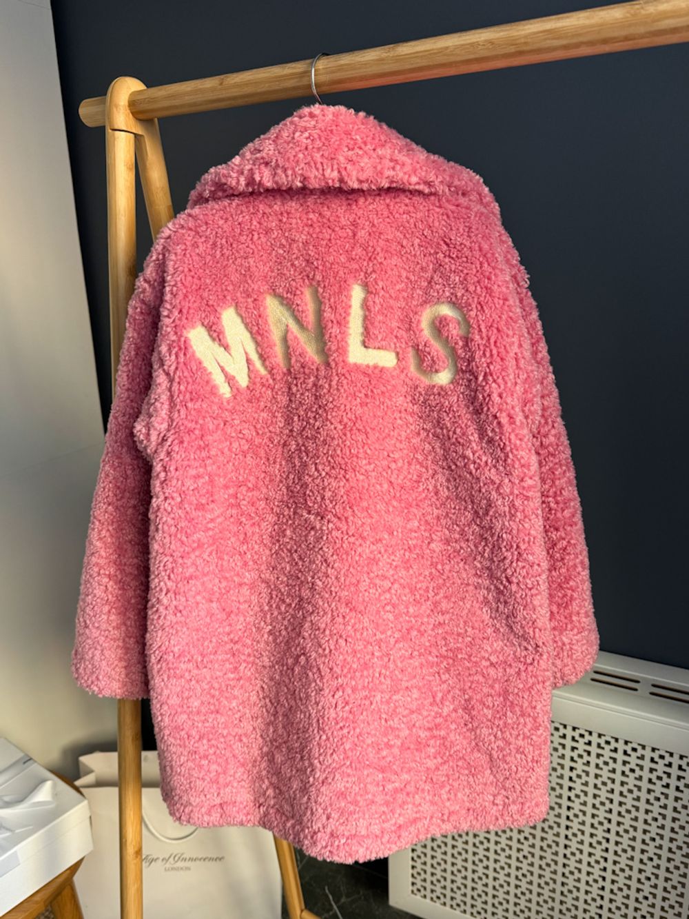 Меховое пальто Monnalisa, 134