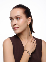 Серьги "Rich" Bicolor