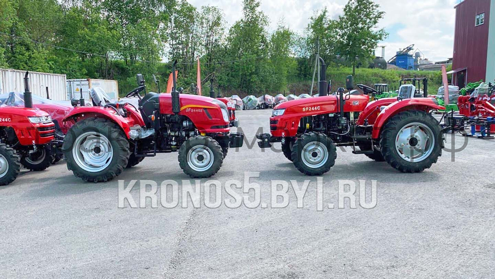 Трактор Dongfeng | Донгфенг DF-244 G2 (на базе DF-304)