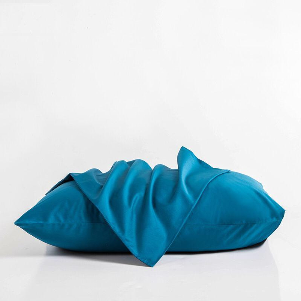 ZEPHYR HOME Комплект наволочек 50х70 Египетский хлопок Синий