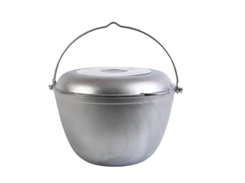 Казан походный 5л с крышкой-сковородой кп50