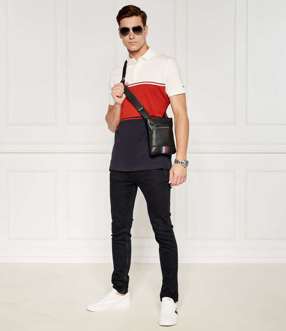 Поло Tommy Hilfiger - белый(MW0MW35600)