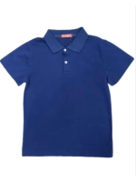 Поло для мальчика хлопок.