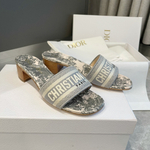 Christian Dior Dway Heeled Slide