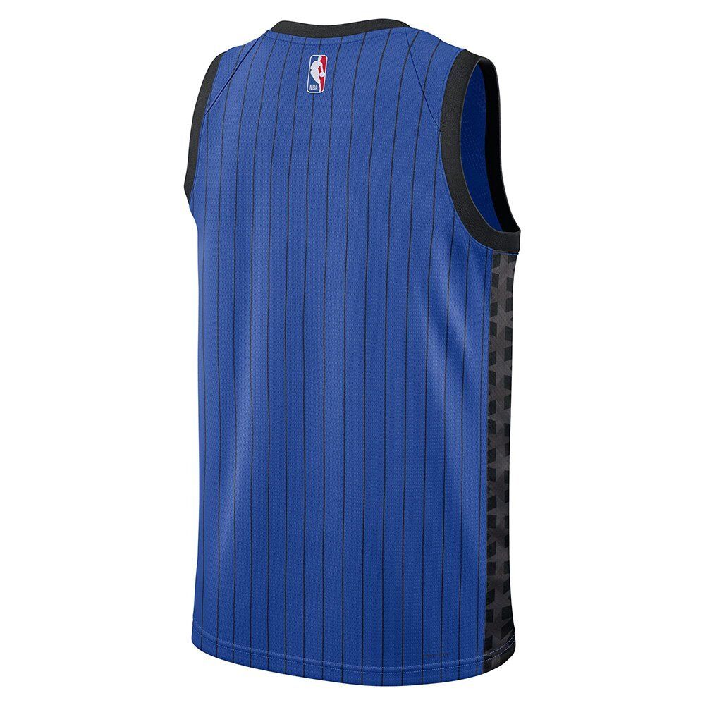 Баскетбольная футболка Jordan Dri-FIT NBA Swingman Orlando Magic Statement Edition T-shirt Blue