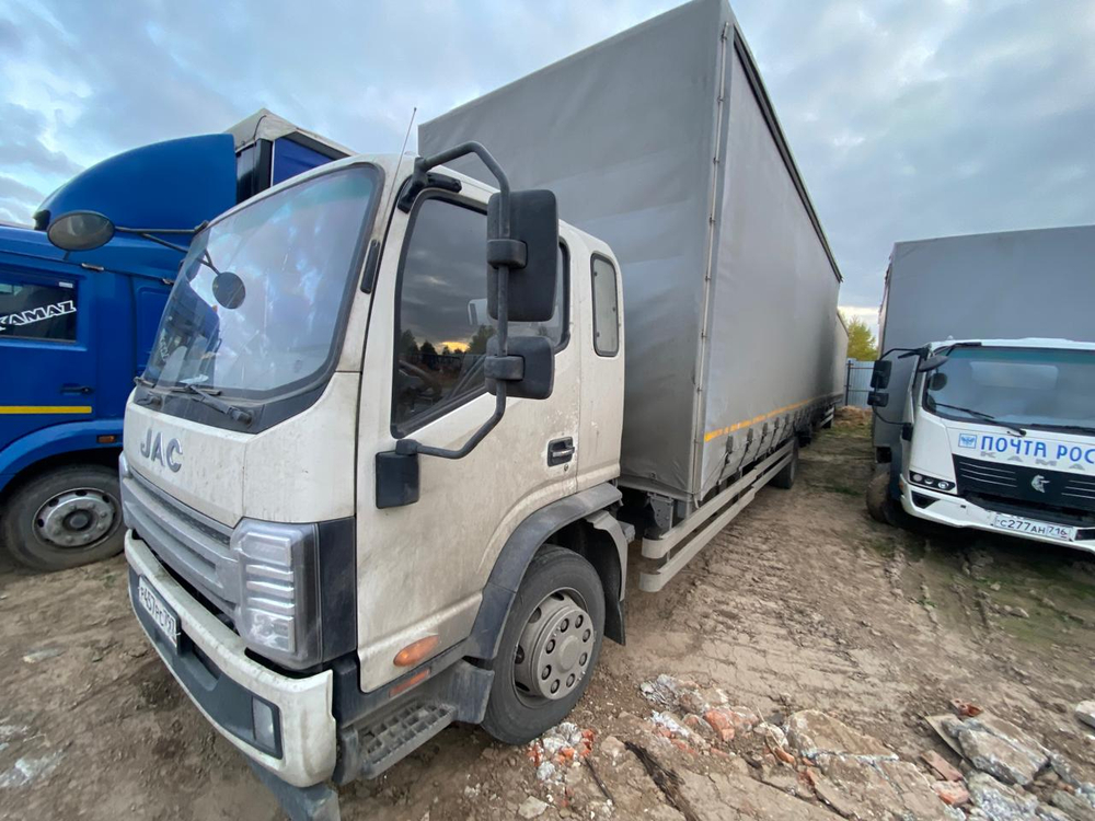 JAC N120 Бортовой (Евроборт) SMA516 (Евроборт, Дизельный, 4,5 л, 207 л.с., МТ)