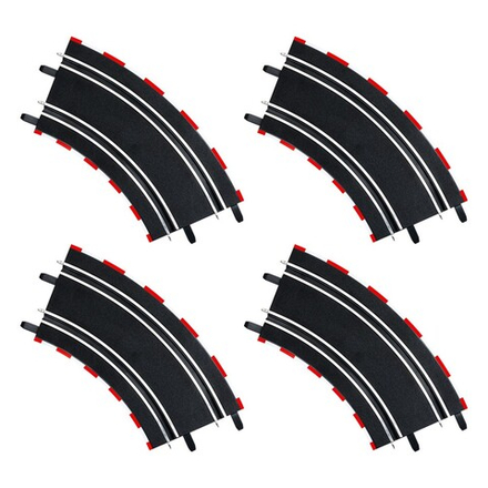Carrera GO!!!/Digital 143 - Поворот 2/45° 61617