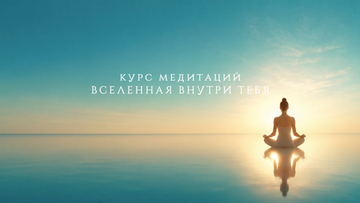 Слушать курс медитаций "Вселенная внутри тебя" в открытом доступе